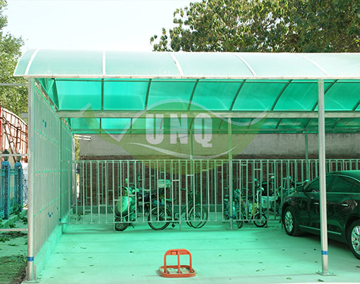 陽(yáng)光板車棚