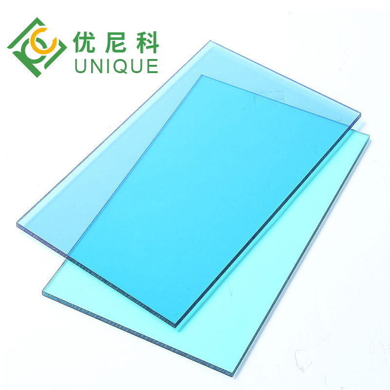河北優(yōu)尼科湖藍pc耐力板圖片